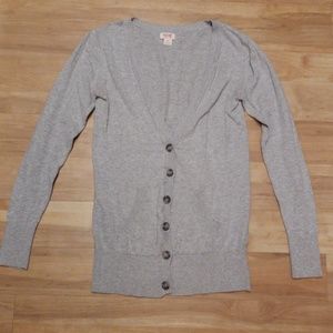 Gray Cardigan